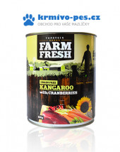 Topstein Farm Fresh Klokan s brusinkami 400 g