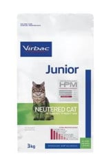 VET HPM Junior Cat Neutered 3kg