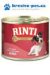 Rinti Dog Gold konzerva hovězí 185g