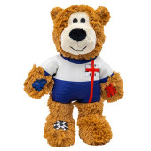 Hračka plyš KONG Wild Knots Sport Bear - Anglie
