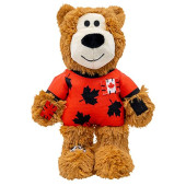 Hračka plyš KONG Wild Knots Sport Bear - Kanada