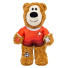 Hračka plyš KONG Wild Knots Sport Bear - Švýcarsko