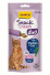 GimCat Snack Cream Duo tuňák&tráva 6x15g