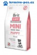 Brit Care Dog Mini Grain Free Puppy Lamb 400g