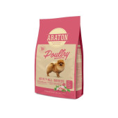 Araton Dog Dry Adult Poultry 15 kg
