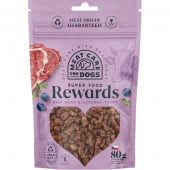 Rewards dog snack - Hovězí s borůvkou&tymiánem 80g