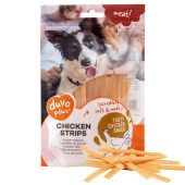 Duvo+ dog Meat! Chicken strips 80 g