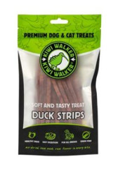 Pochoutka vzduchem sušené měkké kachní plátky 100g Kiwi