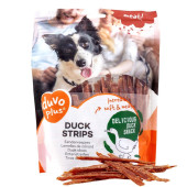 Duvo+ dog Meat! Duck strips 80g