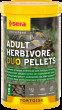 Sera Tortoise Adult Herbivore Duo Pellets 1000 ml