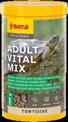 Sera Tortoise Adult Vital Mix 250 ml