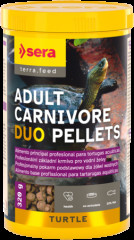 Sera Turtle Adult Carnivore Duo Pellets 1000 ml