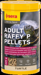 Sera Turtle Adult Raffy P Pellets 250 ml