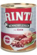 Rinti Dog Kennerfleisch konzerva kachní srdce 800g