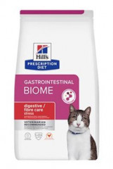 Hill's Prescription Diet Feline Biome Gastrointestinal Stress kuře Dry 3kg