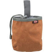 Sáček nylon na pamlsky Dog Activity 10x14cm TR oranžovo-rezavá