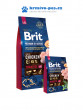 Brit Premium Dog by Nature Senior L+XL 3kg