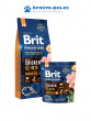 Brit Premium Dog by Nature Senior S+M 1kg