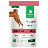 Nature's Protection Prime Dog kapsa Active Chicken/Beef 500 g