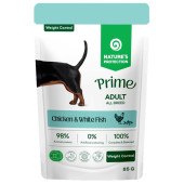 Nature's Protection Prime Dog kapsička Weight Control Chicken/White Fish 85 g