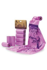 Sáčky na psí exkrementy 4x20ks LEVANDULE PetBuddy