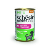 Schesir Dog konzerva Monoprotein Active Hověcí paté 400g