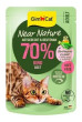 GimCat Near Nature kapsa hovězí 85g