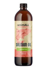 animALL Lososový olej Cold Pressed 1l