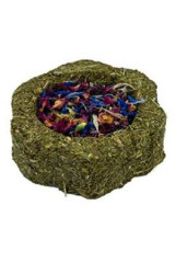 Herbs Bezobilná krmná miska Goody Crunch růže,chrpa 50g