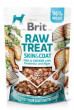 Brit Raw Treat Dog Skin&Coat, Fish&Chicken 40g