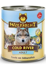 Wolfsblut Dog Adult Cold River konzerva 800g
