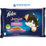 Felix cat kaps.-Fant.Multipack Junior v želé 4 x 85 g