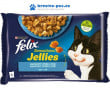 Felix cat kaps.-Sens.Multipack losos,treska v želé 4 x 85 g