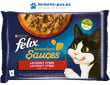 Felix cat kaps.-Sens.Sauce Surpr.Multipack krůta a jehně 4 x 85 g