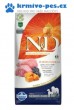 N&D Pumpkin DOG Adult M/L Lamb & Blueberry 2,5kg