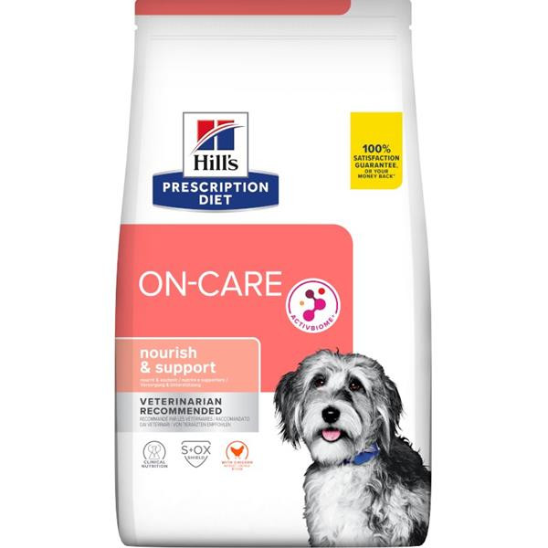Hill's Prescription Diet Canine ON-care Chicken Dry 1,5 kg