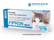 Fipron 50mg Spot-On Cat sol 3x0,5ml