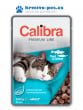 Calibra Cat kapsa Premium Adult Trout & Salmon 100g