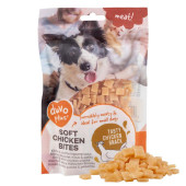 Duvo+ dog Meat! Soft chicken bites 200 g