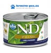 N&D DOG PRIME konzerva Adult Lamb & Blueberry Mini 140g