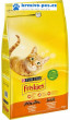 Friskies cat dry - kuře, zelenina 4 kg