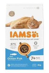Iams Cat Senior Ocean Fish 3kg
