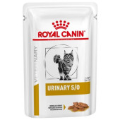 Royal Canin VD Cat kaps. Urinary S/O kousky ve šťávě12 x 85 g