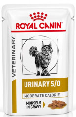 Royal Canin VD Cat kaps. Urinary S/O Moderate Calorie 12 x 85 g