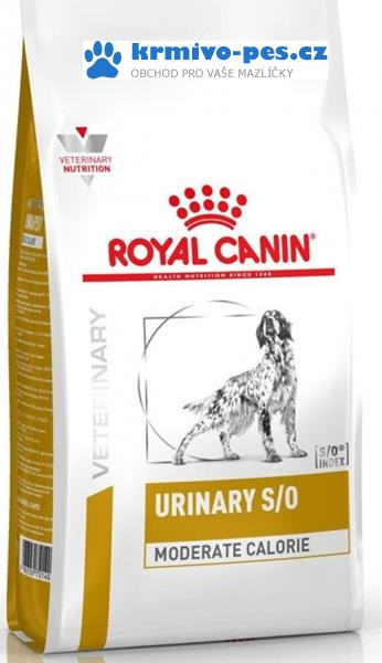 Royal Canin VD Canine Urinary S/O Moderate Calor 1,5 kg