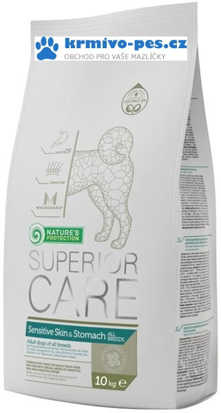 Nature's Protection Dog Dry Superior Ad Sens 10 kg