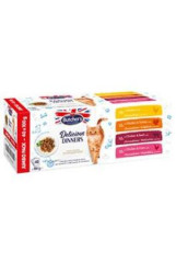 Butcher's Cat Delicius Dinners kuřecí výběr v želé 40x100g