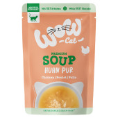 WOW Cat kapsa Adult Soup kuřecí polévka 40g