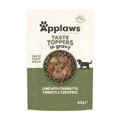 Applaws Dog kapsa Toppers Gravy jehněčí s cuketou 85g