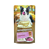 Stuzzy Dog kapsa Monoprotein Šunka paté 150g